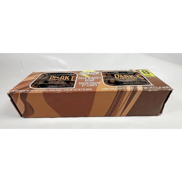 Axe Dark Temptation Dark Chocolate Sent Face Body Soap Bars Pack of 8 Indonesia - Picture 4 of 7